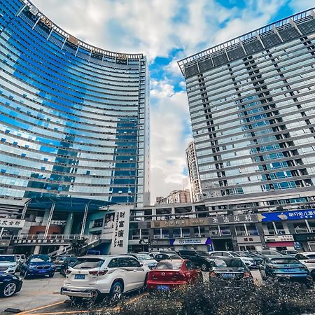 Shenzhen Duowei Luxury Apartment Chegongmiao Branch ภายนอก รูปภาพ