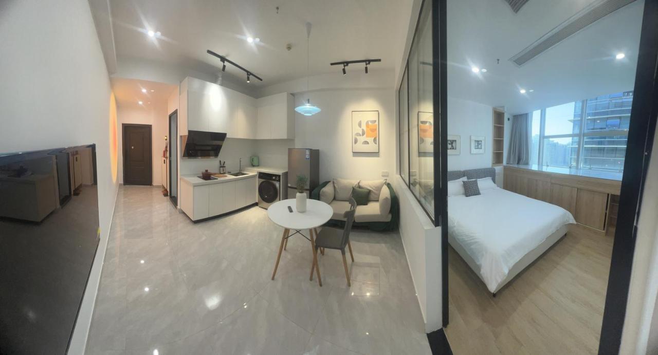 Shenzhen Duowei Luxury Apartment Chegongmiao Branch ภายนอก รูปภาพ
