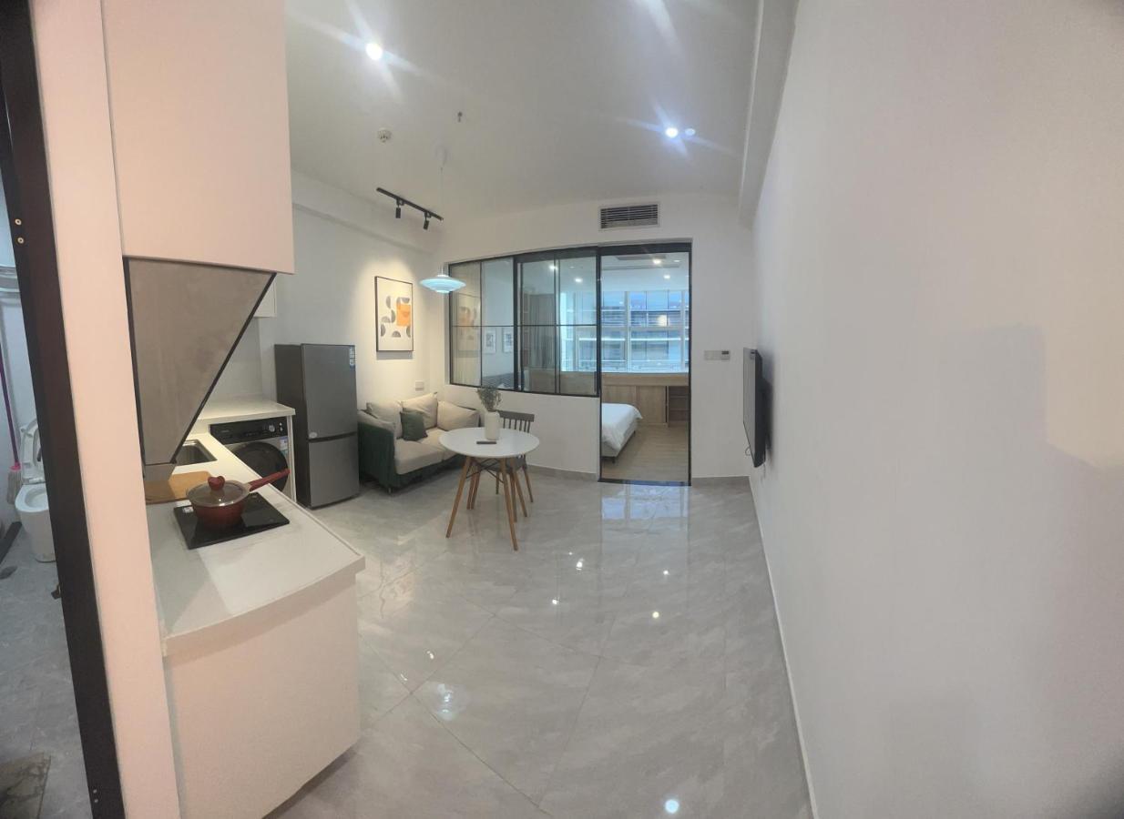 Shenzhen Duowei Luxury Apartment Chegongmiao Branch ภายนอก รูปภาพ