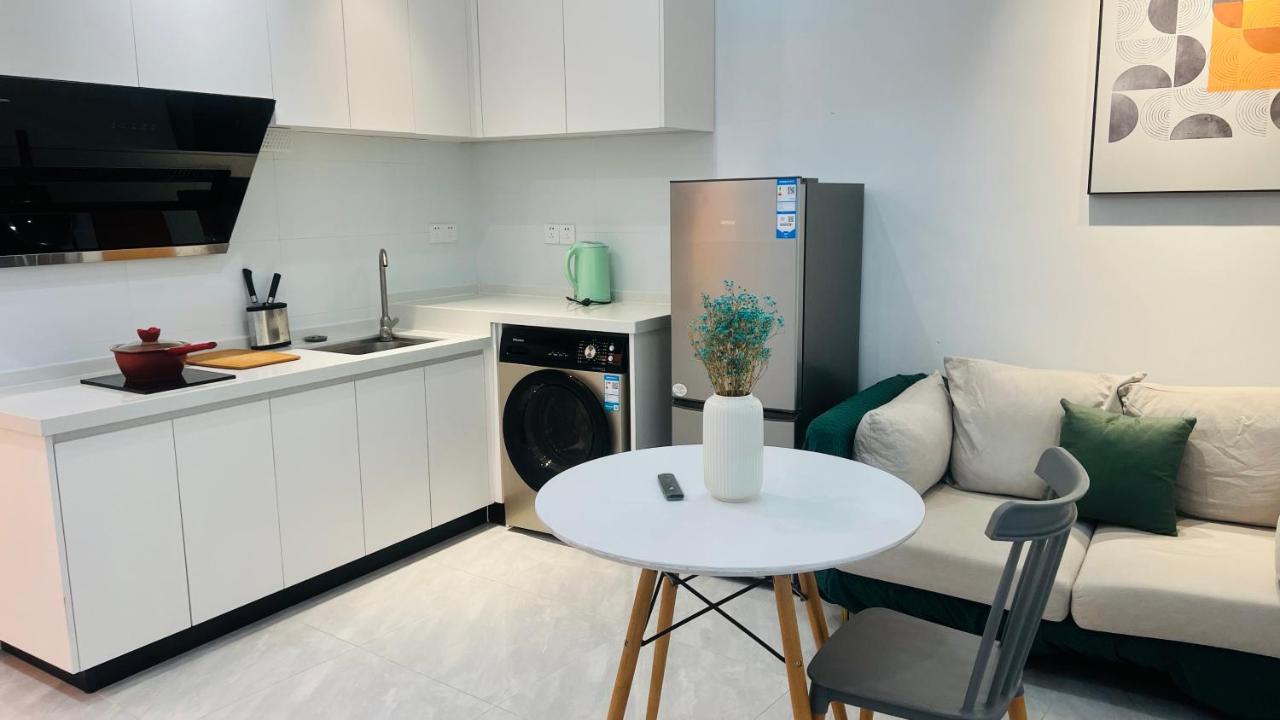 Shenzhen Duowei Luxury Apartment Chegongmiao Branch ภายนอก รูปภาพ