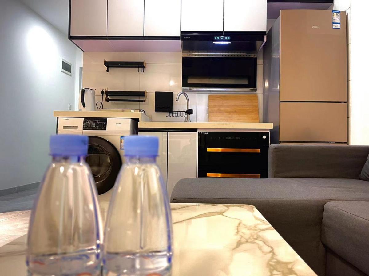 Shenzhen Duowei Luxury Apartment Chegongmiao Branch ภายนอก รูปภาพ