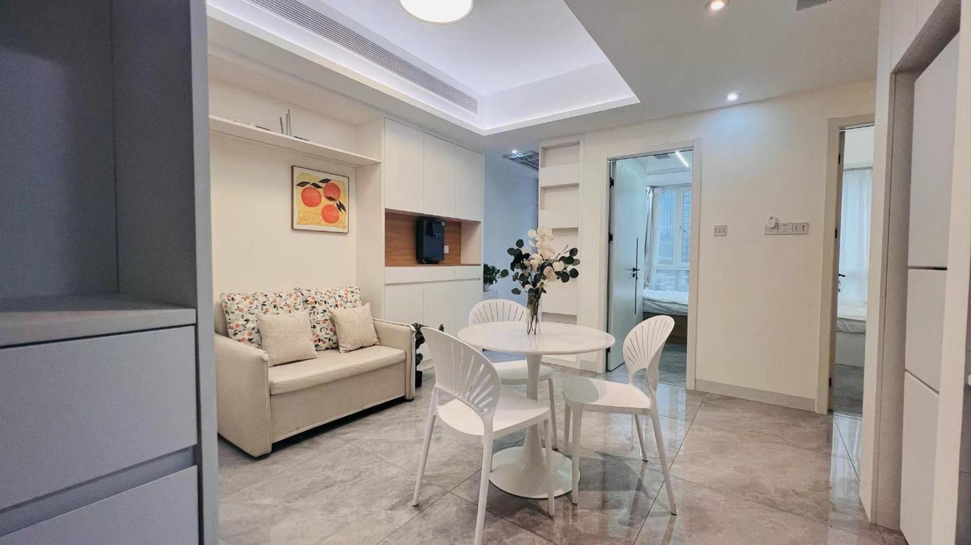Shenzhen Duowei Luxury Apartment Chegongmiao Branch ภายนอก รูปภาพ
