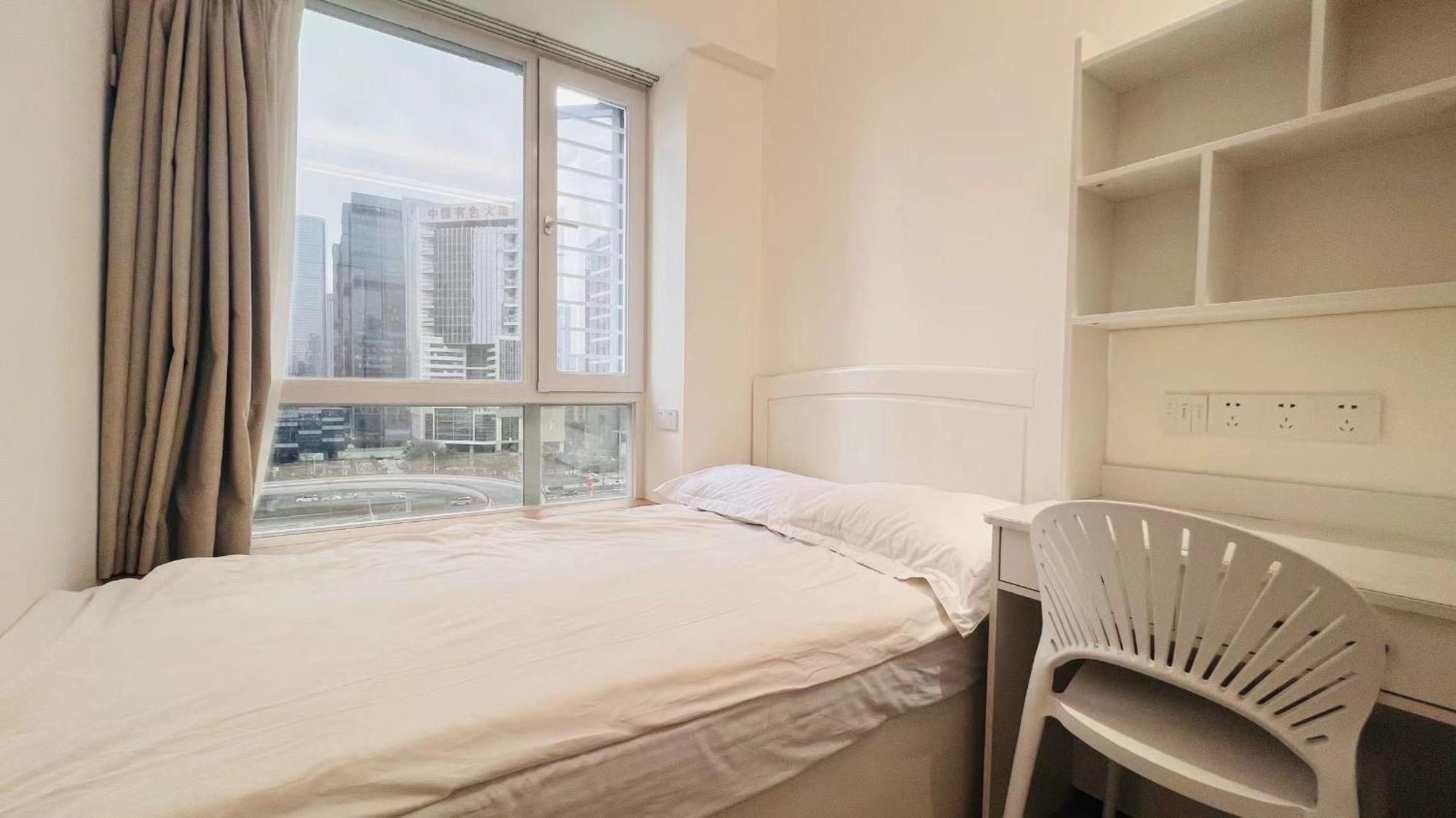 Shenzhen Duowei Luxury Apartment Chegongmiao Branch ภายนอก รูปภาพ