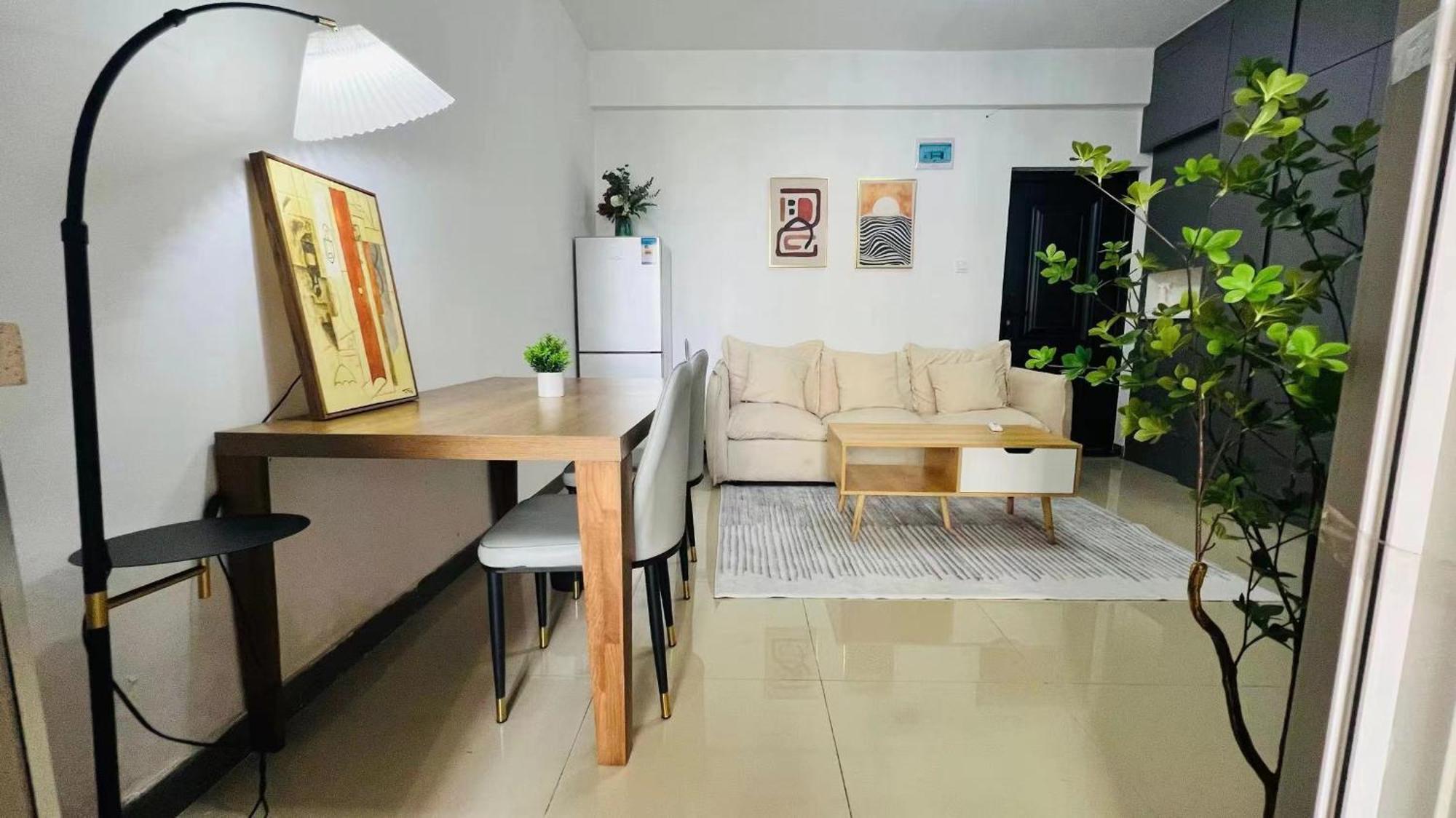 Shenzhen Duowei Luxury Apartment Chegongmiao Branch ภายนอก รูปภาพ