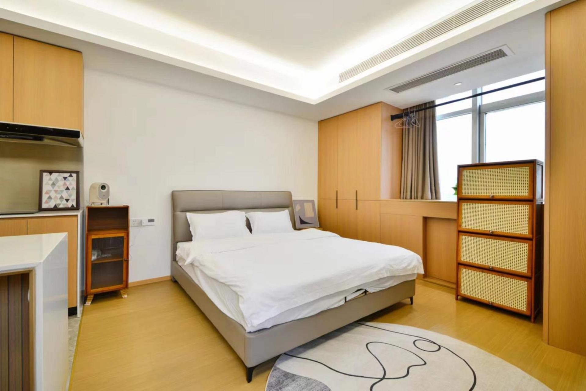 Shenzhen Duowei Luxury Apartment Chegongmiao Branch ภายนอก รูปภาพ