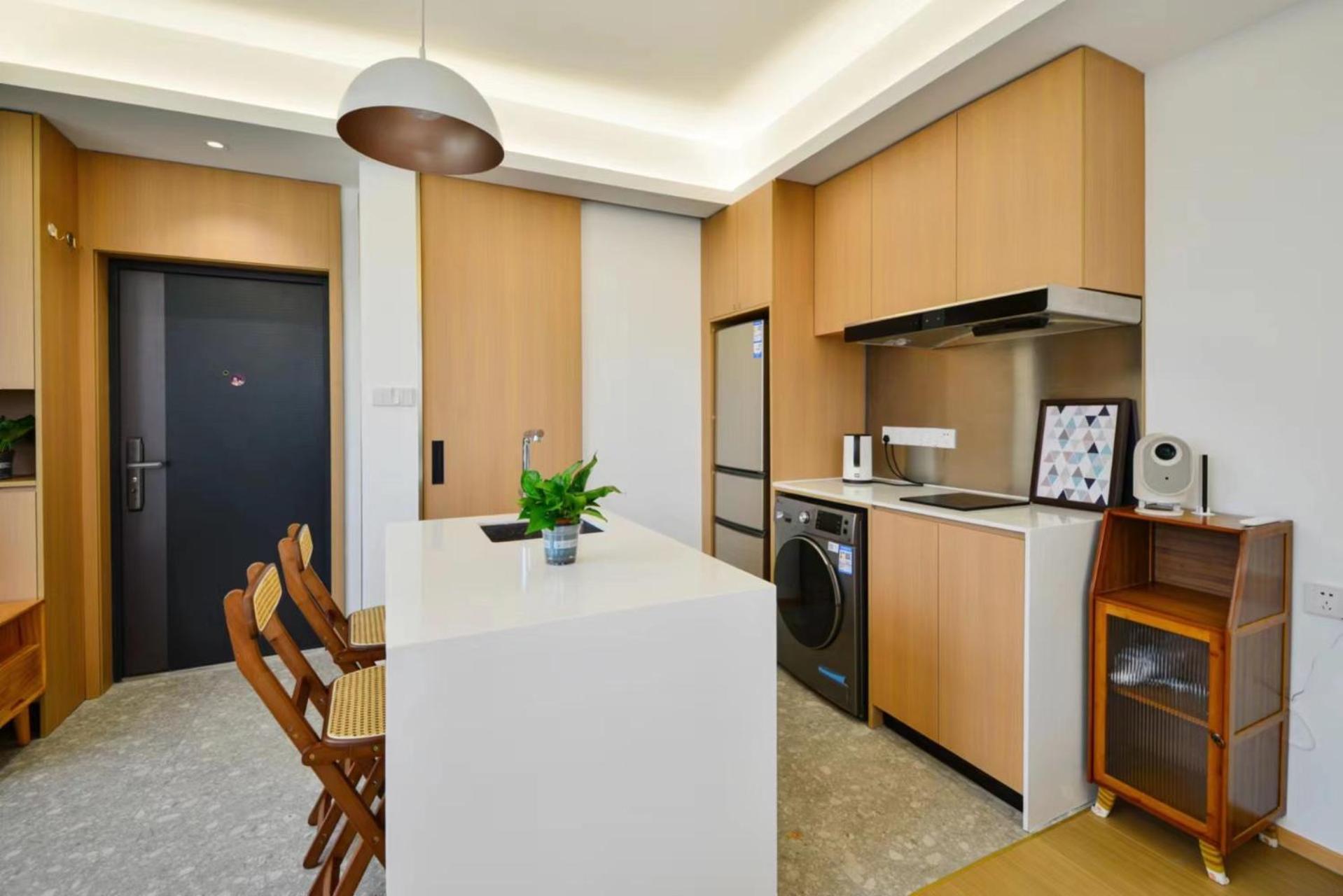 Shenzhen Duowei Luxury Apartment Chegongmiao Branch ภายนอก รูปภาพ