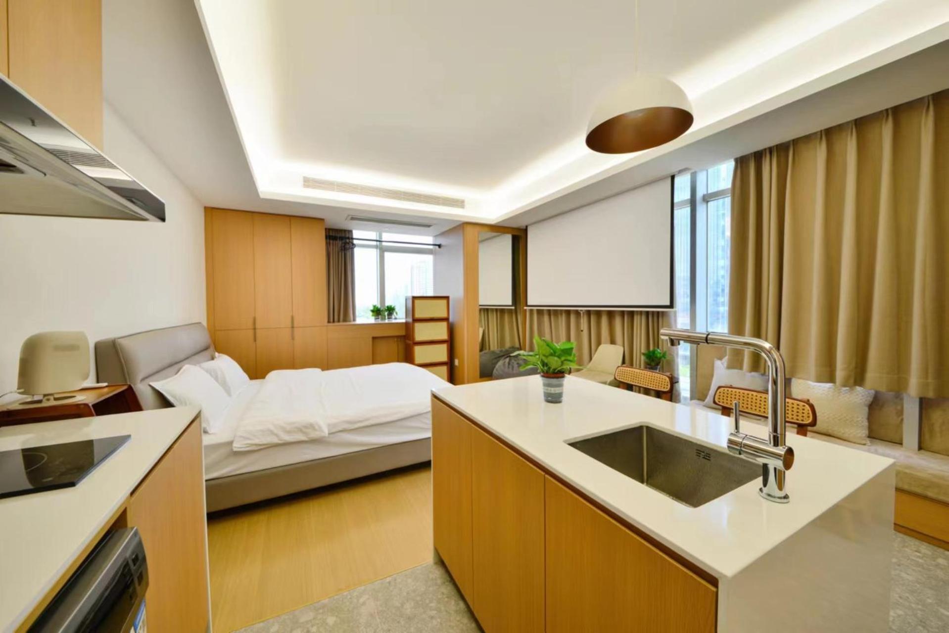 Shenzhen Duowei Luxury Apartment Chegongmiao Branch ภายนอก รูปภาพ