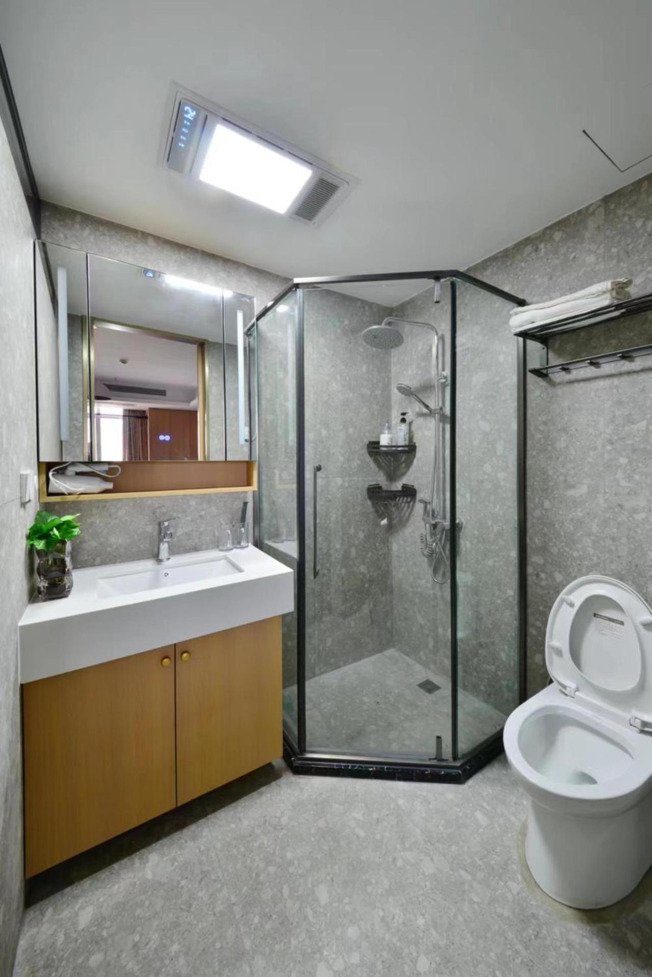 Shenzhen Duowei Luxury Apartment Chegongmiao Branch ภายนอก รูปภาพ