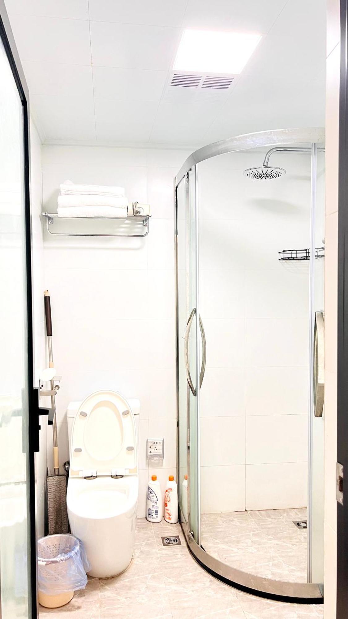 Shenzhen Duowei Luxury Apartment Chegongmiao Branch ภายนอก รูปภาพ