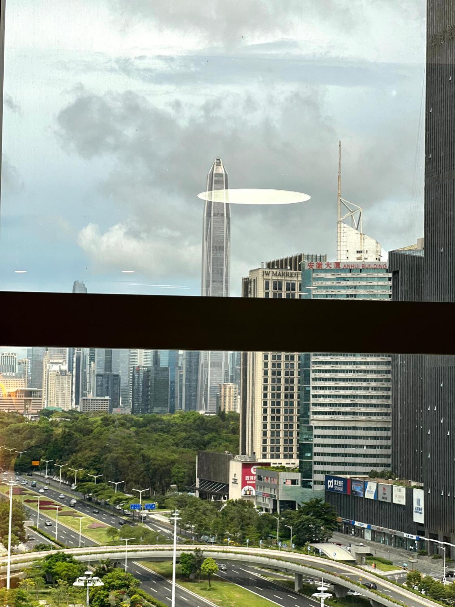 Shenzhen Duowei Luxury Apartment Chegongmiao Branch ภายนอก รูปภาพ