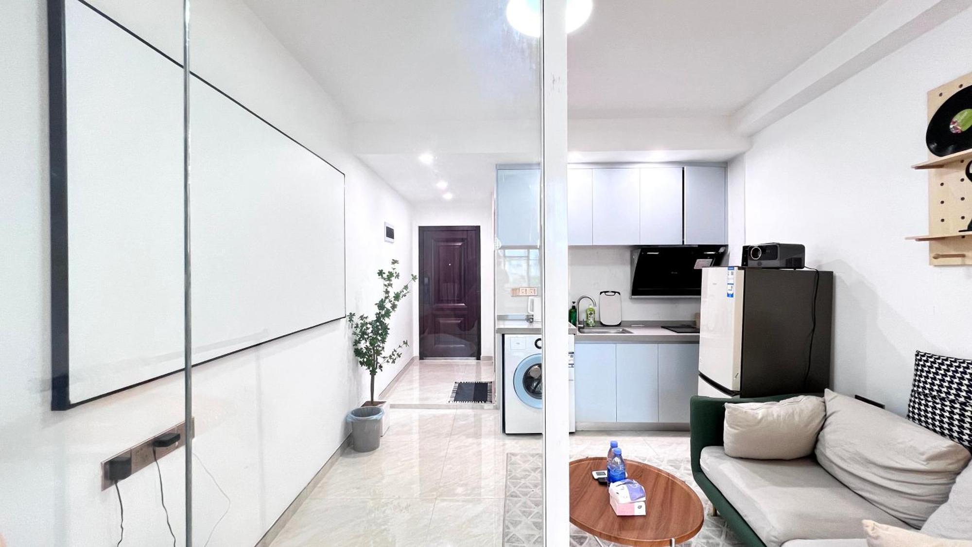 Shenzhen Duowei Luxury Apartment Chegongmiao Branch ภายนอก รูปภาพ