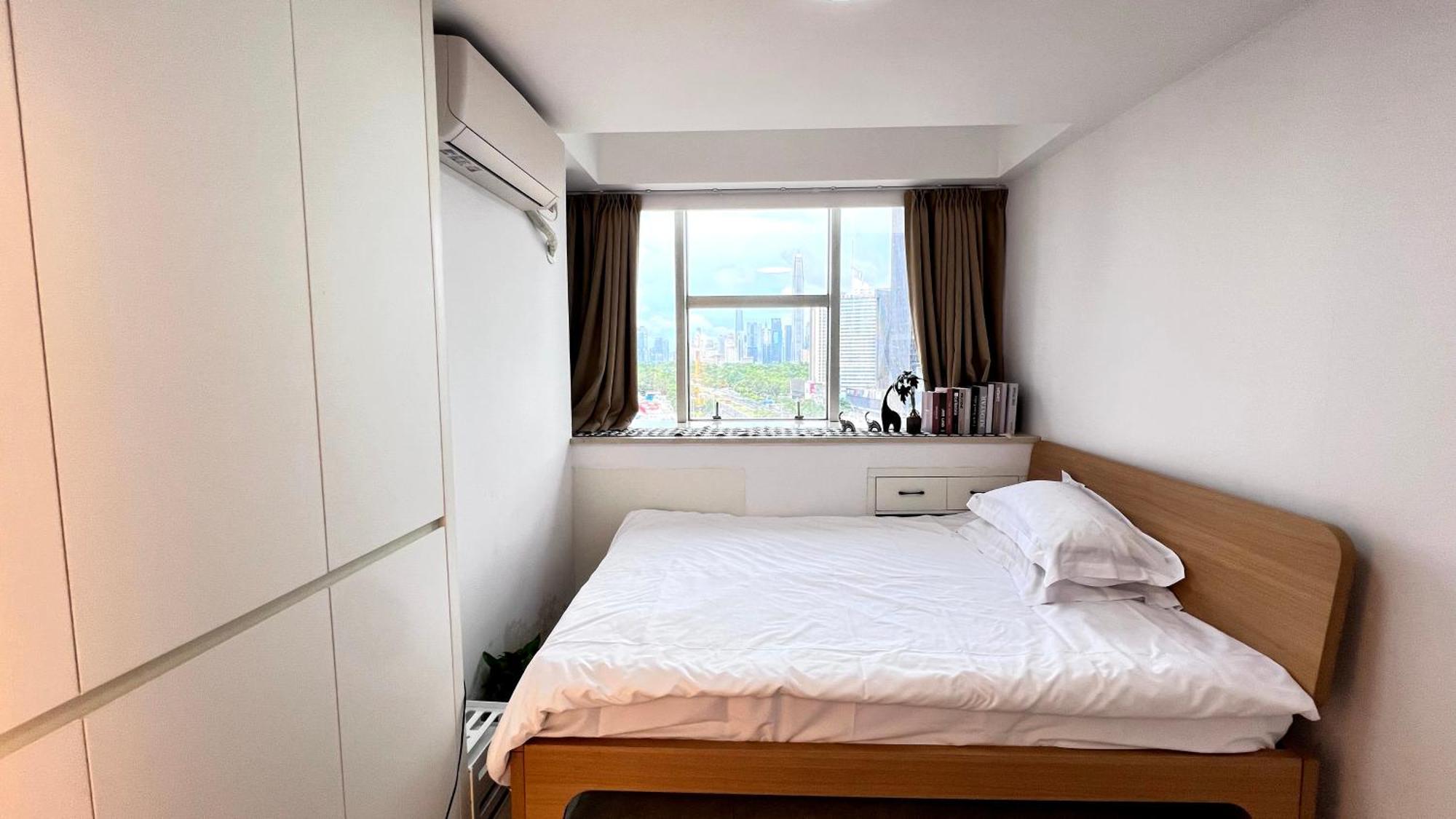Shenzhen Duowei Luxury Apartment Chegongmiao Branch ภายนอก รูปภาพ