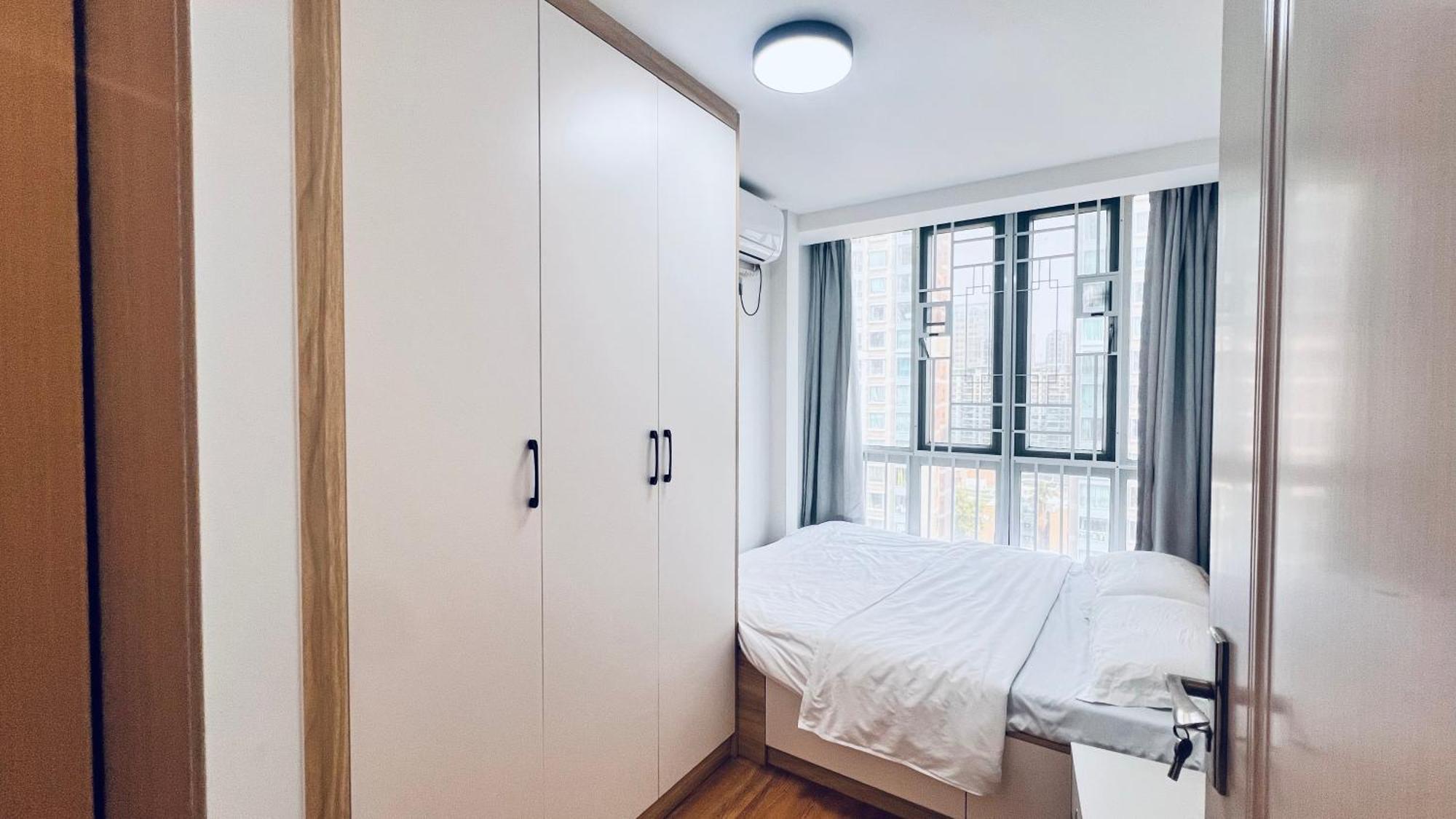 Shenzhen Duowei Luxury Apartment Chegongmiao Branch ภายนอก รูปภาพ