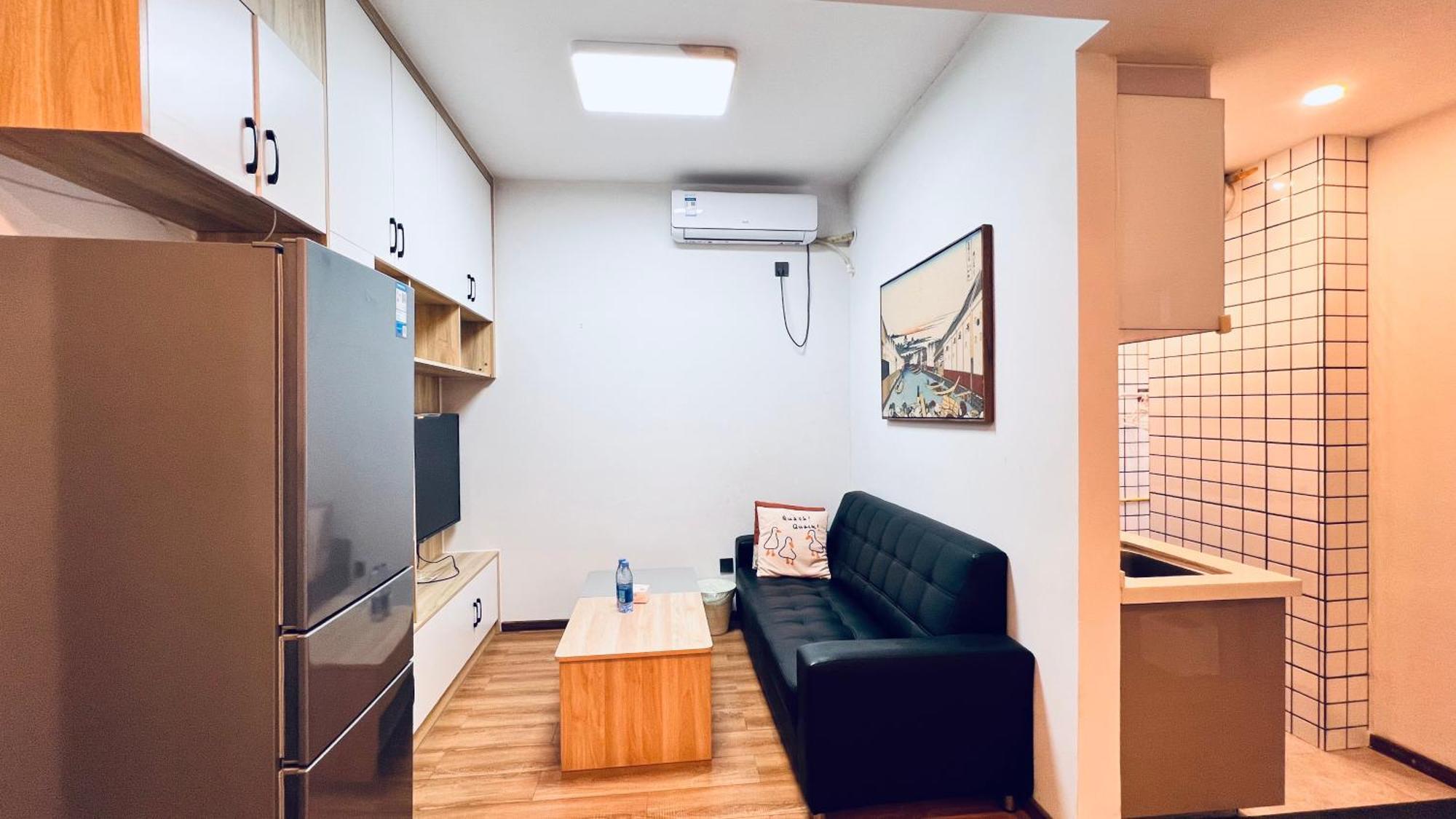 Shenzhen Duowei Luxury Apartment Chegongmiao Branch ภายนอก รูปภาพ