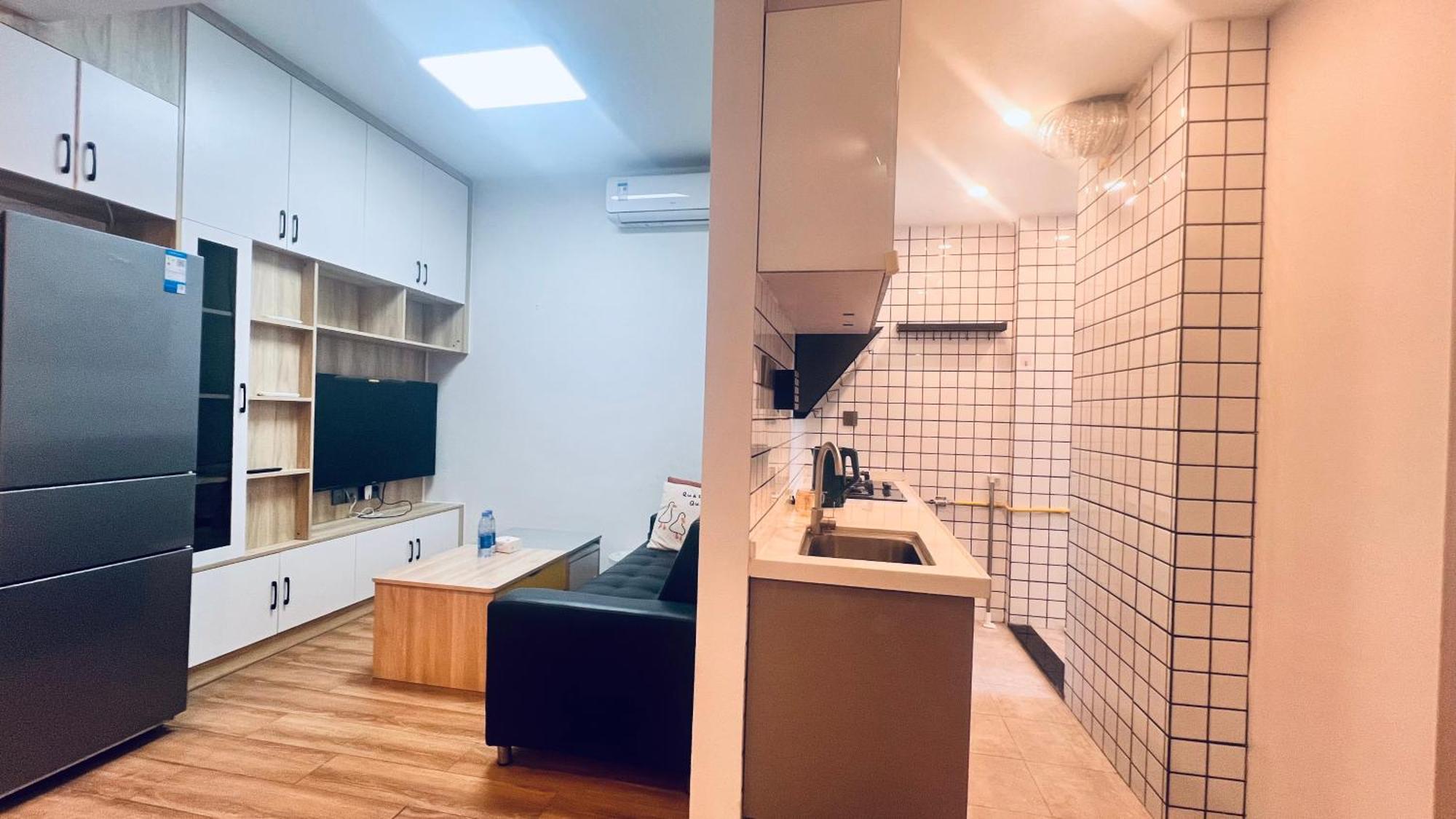 Shenzhen Duowei Luxury Apartment Chegongmiao Branch ภายนอก รูปภาพ