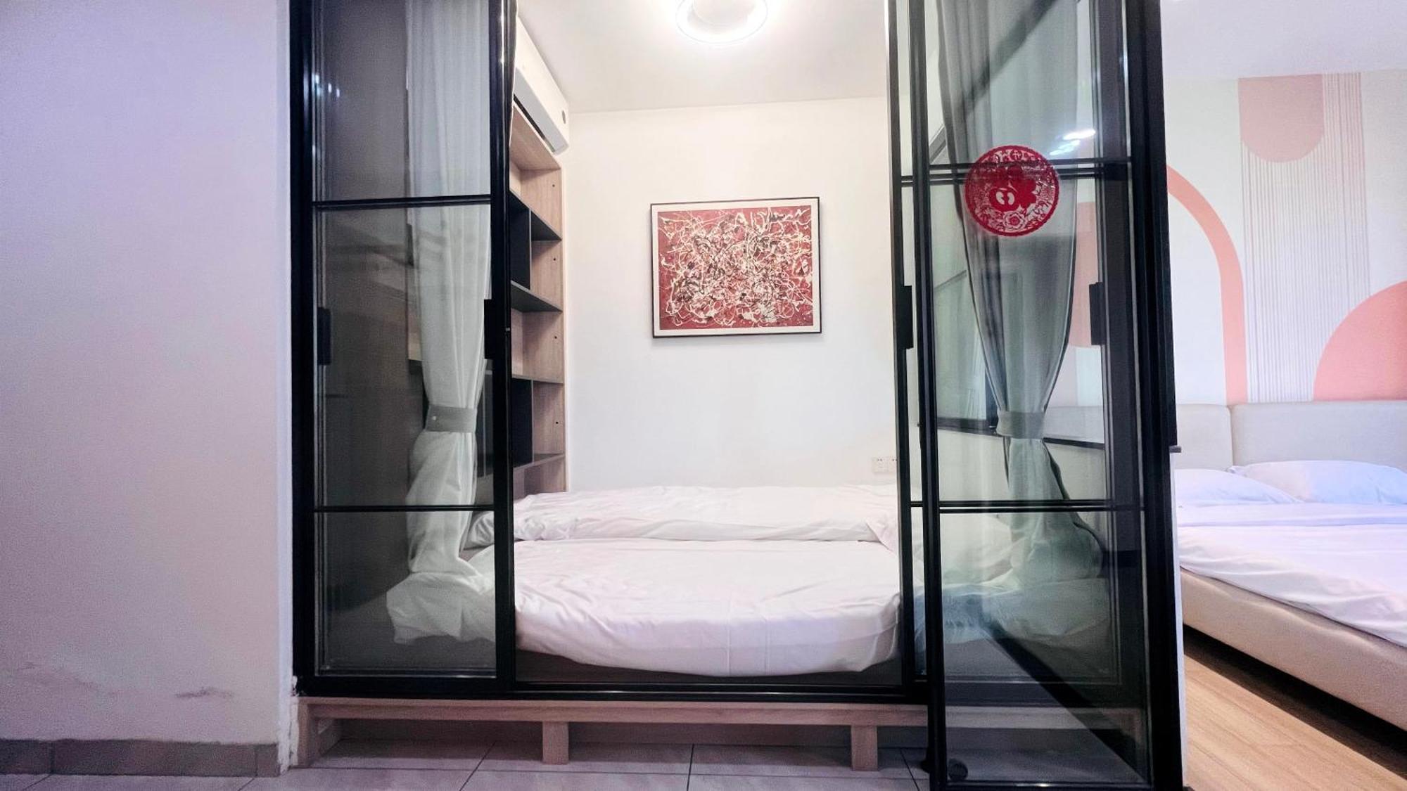 Shenzhen Duowei Luxury Apartment Chegongmiao Branch ภายนอก รูปภาพ