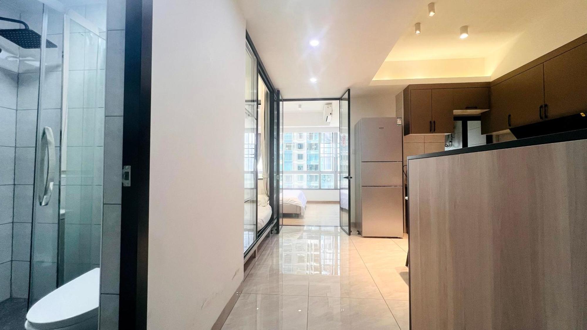 Shenzhen Duowei Luxury Apartment Chegongmiao Branch ภายนอก รูปภาพ
