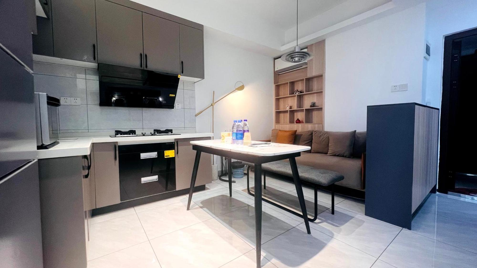 Shenzhen Duowei Luxury Apartment Chegongmiao Branch ภายนอก รูปภาพ