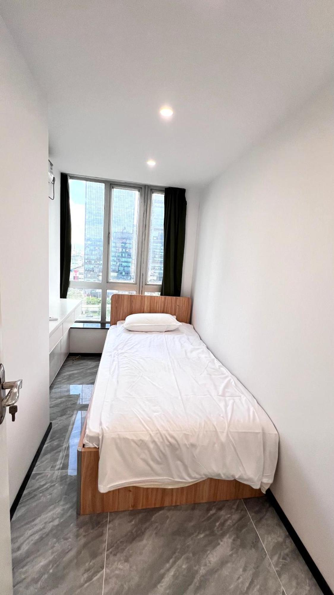 Shenzhen Duowei Luxury Apartment Chegongmiao Branch ภายนอก รูปภาพ