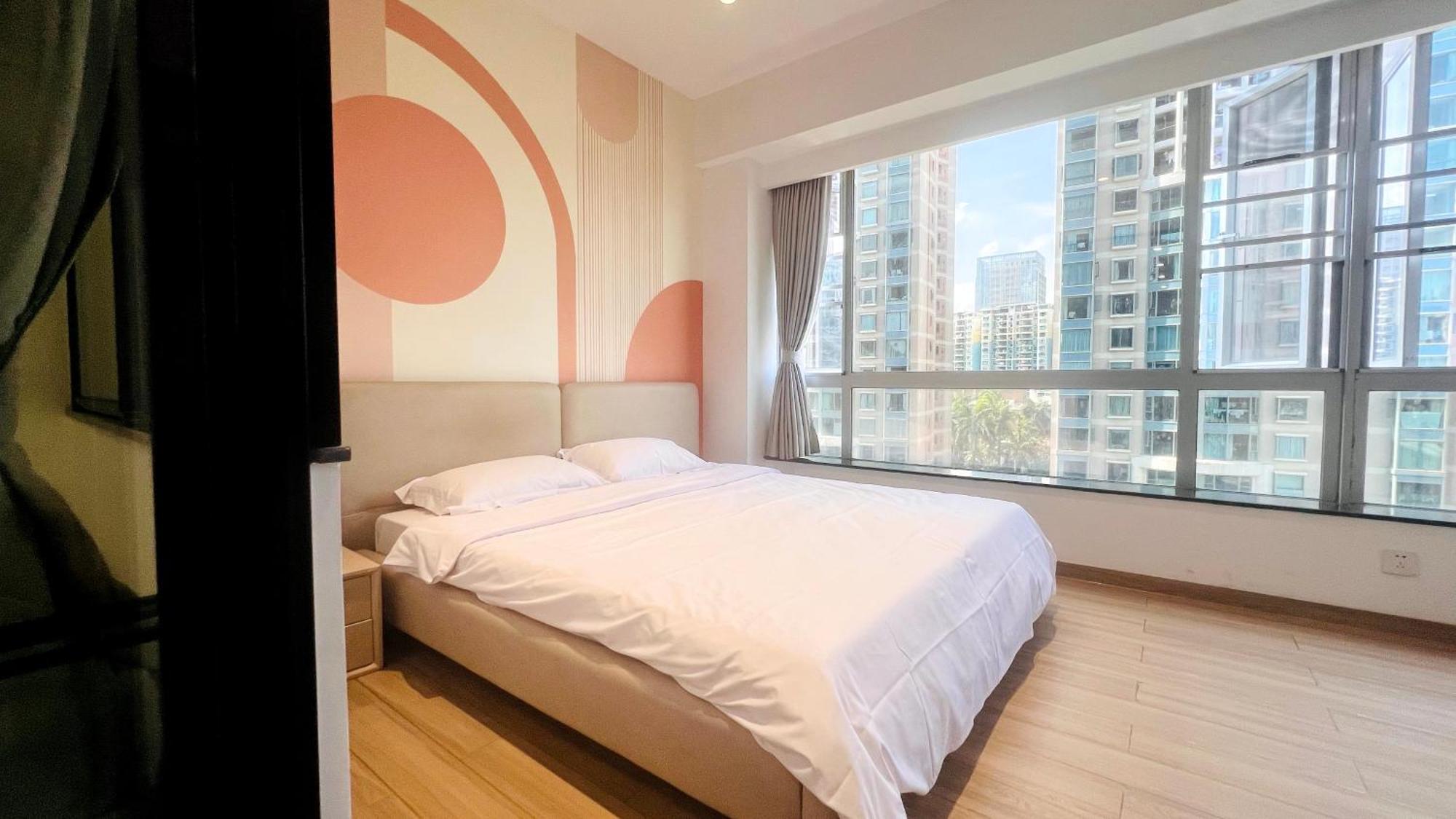 Shenzhen Duowei Luxury Apartment Chegongmiao Branch ภายนอก รูปภาพ