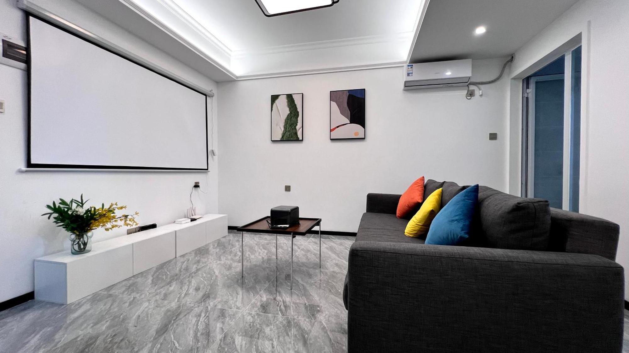 Shenzhen Duowei Luxury Apartment Chegongmiao Branch ภายนอก รูปภาพ