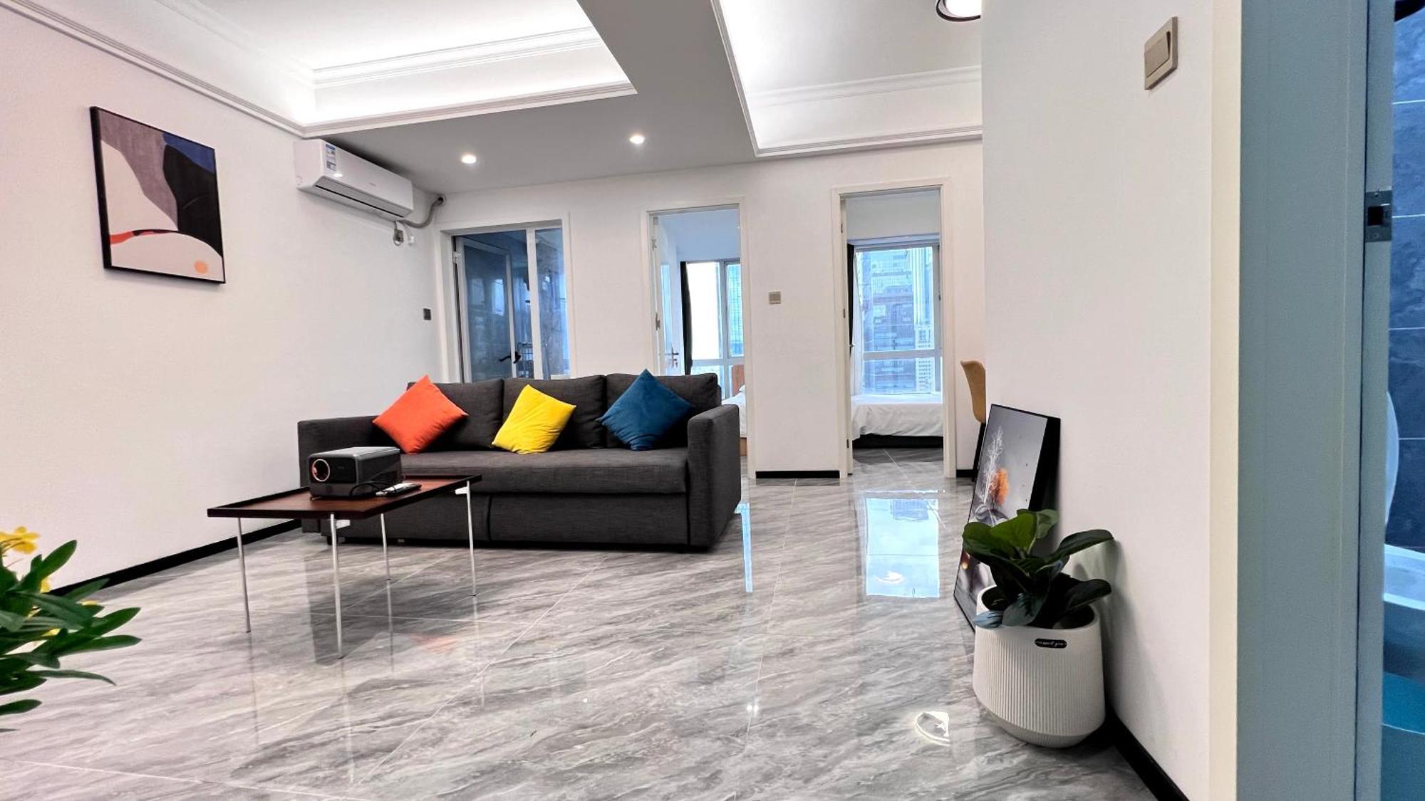 Shenzhen Duowei Luxury Apartment Chegongmiao Branch ภายนอก รูปภาพ