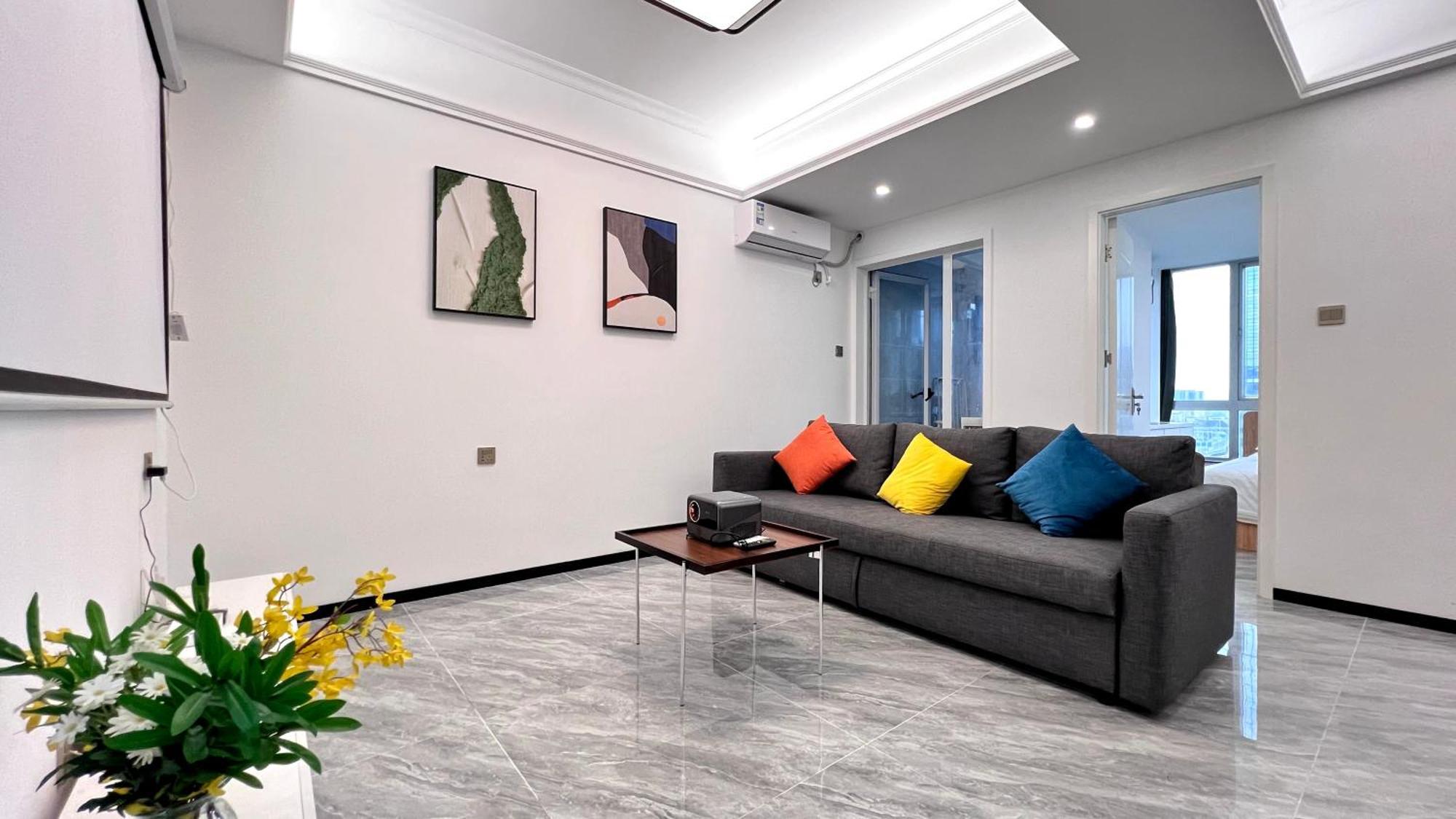 Shenzhen Duowei Luxury Apartment Chegongmiao Branch ภายนอก รูปภาพ